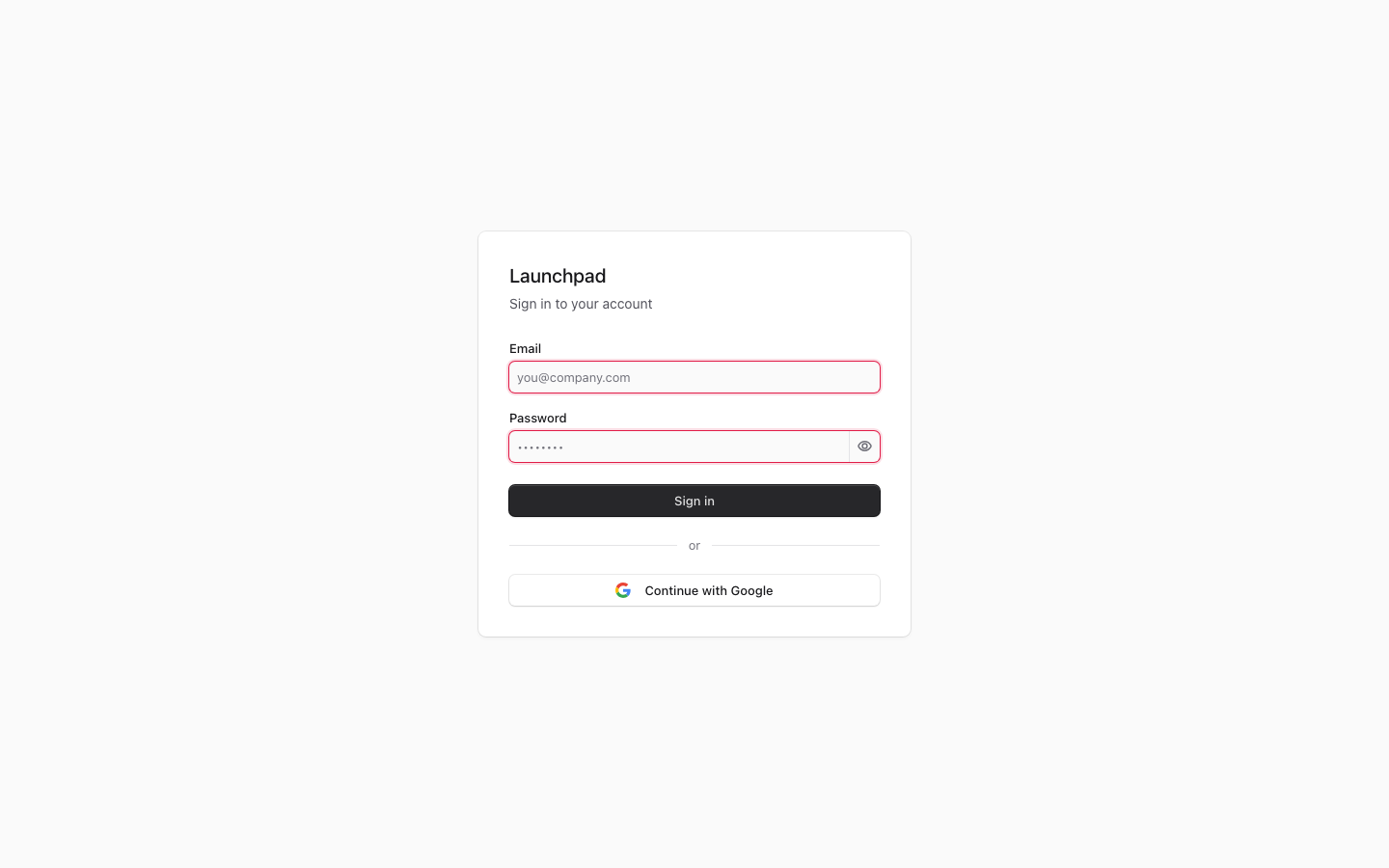 App Root